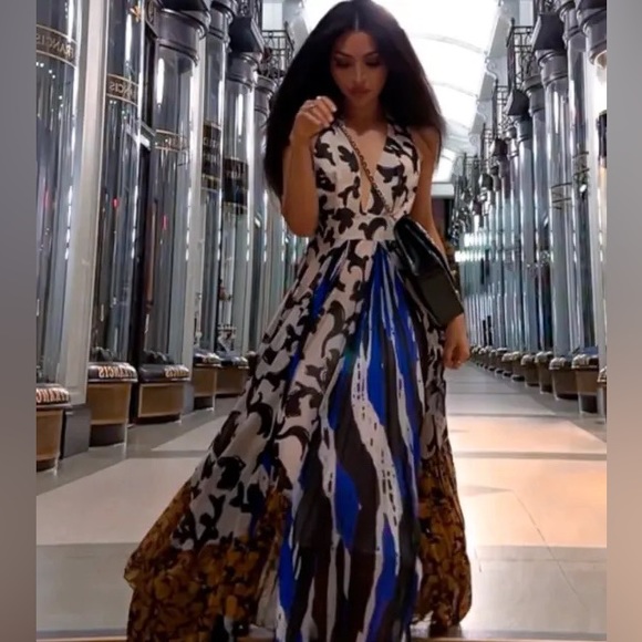 New Zara Limited Edition Floral Printed Dress - 8465/275 - Picture 8 of 17